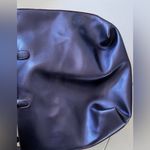 Bath & Body Works  navy tote bag with small sparkle pouch Photo 3