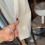 Aritzia  TNA Golden butter essential Divinity 5" Romper scoop onesie ecru greige Photo 2