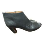 Maison Martin Margiela Leather Boots Women's Size: 39 US 81/2 Black Size 8.5 Photo 2