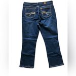 Wrangler Aura by  Dark Denim Bootcut Jeans | 14 Short Photo 1