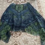 Cato  Woman Tank Top With Sheer Poncho Size 18/20W Photo 2