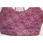 Nicole Miller Floral Print Sports Bra Photo 2