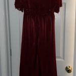 Wild Honey Red Formal Dress Photo 4