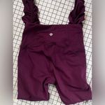 Lululemon  Ready To Rulu Tight in Dark Adobe (Maroon Red) Size 4 Photo 3