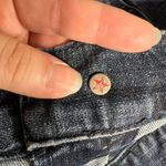 Peoples Liberation Womens Denim Blue Jean Jacket Dark Wash Short Length Medium Photo 11