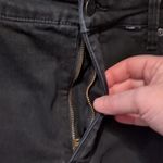 NYDJ  Stellar Black Slim Bootcut Jeans Size 14 Photo 3