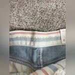 American Eagle NEW! Shorts 0 Striped Mom Short Patriotic American Cut Off Photo 8