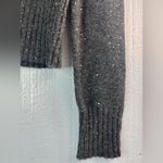 J.Crew  S Sparkle Soft Merino Wool Alpaca Blend Gray Crew Neck Pullover Sweater Photo 3