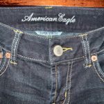 American Eagle Outfitters Favorite Boyfriend Flare Jeans Size 4 Long Photo 1