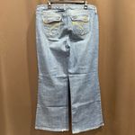 Apt. 9  Denim Blue Wide Leg Jeans Photo 1