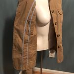 Lands' End Lands’ End Cargo Khaki Military Inspired Workwear Jacket Medium Photo 4