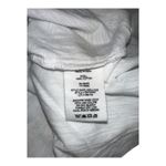 Theory  Maas Nebulous White Peruvian Cotton 3/4 Sleeve Tee, Womens Medium Photo 5