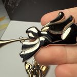 Angel / Noel Christmas Holiday Lot Of 3 Brooch Pin Angels 1 LC Gold Photo 7