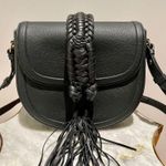Altuzarra ($1995 Value) NEW  Ghianda Black Leather Shoulder Bag Photo 6