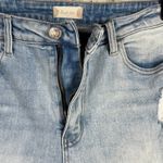 Altar'd State  Vervet SZ 30 Jeans Distressed Stretch Hi-Rise Light Wash Zip-Fly Photo 3