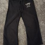 Urban Pipeline Size Large Black Tie Waist Sweatpants Photo 0