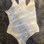 Tna Rockfall Bodysuit in Tie Dye Blue | Size Medium | NWT White Photo 0