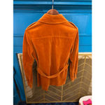 Evan Picone Vintage Evan-Picone Shacket , Size 12, Burnt Orange Photo 1