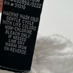 BCX Bc Juniors' Double-Face Gauze Top in White Size Medium NWT Photo 7