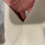 Giorgio Armani Y2K NWT silk skirt tan pencil size pockets sexy office date night Photo 12