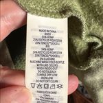 prAna Women's Cozy Up Sweatshirt Green Size Medium Photo 5