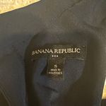 Banana Republic  Navy Blue Blouse Photo 6
