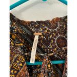 Free People Top Womens Small Blouse Little Runaway Boho Hippie Festival 70s Photo 2