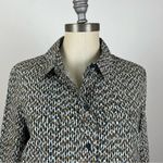 COS  Blurred Dot Button Down Shirt Photo 2