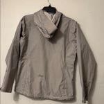 Patagonia  Light Gray Hooded Jacket Photo 1