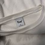 Aritzia TNA  Long Waffle Sleeve Top Photo 1