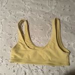 frankie's bikinis frankie’s bikini yellow top Photo 1