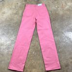 Pistola  Pink High Rise Straight Leg Jeans
Size: 25 Photo 1