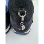 Coach  "Sharky" Shark Fashion Sneaker Runner Shoes Size 6.5 Blue/Grey Rare Womens Photo 8