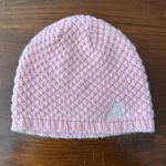Adidas Pink Knit Beanie Photo 0