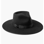 Lack of Color  Noir rancher wool fedora wide brim hat classic stylish western Sz Photo 1
