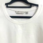 Athleta  White Modern Sweatshirt Photo 3