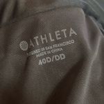 Athleta  Black Wrap One Piece Swimsuit Bathing Suit Size 40D/40DD Photo 2