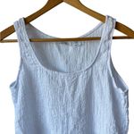 Sigrid Olsen  100% Linen Tank Top M Photo 2