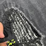 Women’s Amiri MX1 Bandana Patch Distressed Black Skinny Jeans in size 28 Photo 7