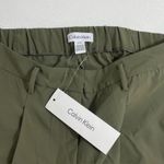 Calvin Klein NWT  Cargo Pants Lightweight Size 10‎ Caper Green Photo 2