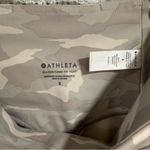 Athleta  Elation Camo 7/8 Tight Leggings White/Taupe Photo 1