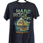 Hard Rock Cafe Limited Edition Washington DC Tee Size Small Soft Short Sleeve Photo 0