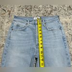 AGOLDE  Riley Crop jeans size 26 button fly Photo 6