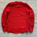 J.Crew Factory Crewneck Sweater Red Size Medium Photo 3
