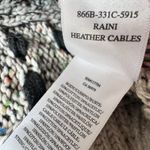 Rails  RAINI HEATHER CABLE KNIT PULLOVER JUMPER SWEATER SIZE S‎ Photo 6