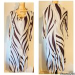 Tahari Pattern Dress Photo 8