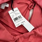 Robin Piccone  Women's Pink One Piece Swimsuit Size 8 Plunging Neckline Photo 4