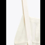 ZARA Limited Edition Linen Lace Dress Photo 7