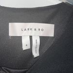 Lark & Ro Women's Fluid Crepe Flutter Short Sleeve Boat Neck Sheath Dress Sz 4 Photo 5