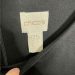 Chico's  Black Shift Dress XS Petite Photo 3